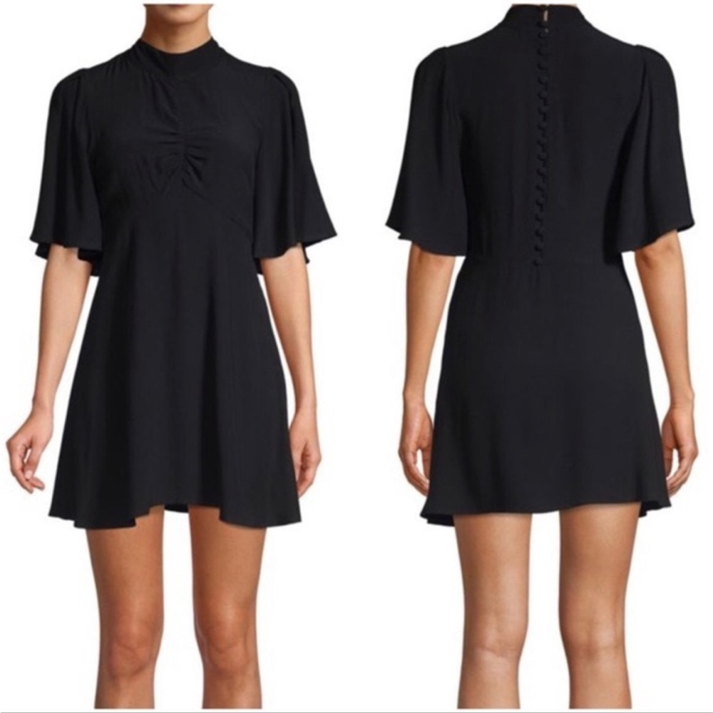 NWT Free People Be My Baby Mini Dress size XS - Picture 2 of 4